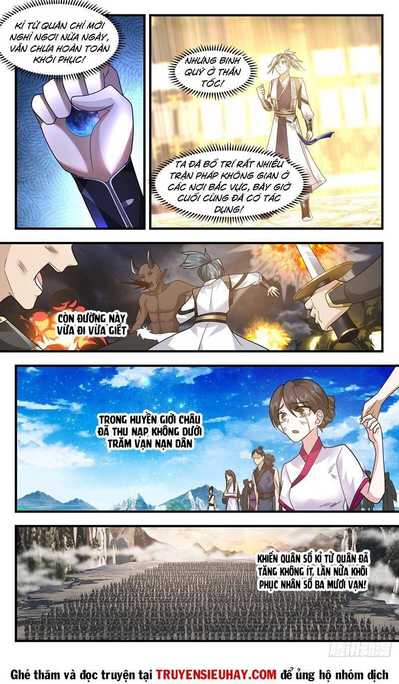 Võ Luyện Đỉnh Phong Chap 2512 - Next Chap 2513
