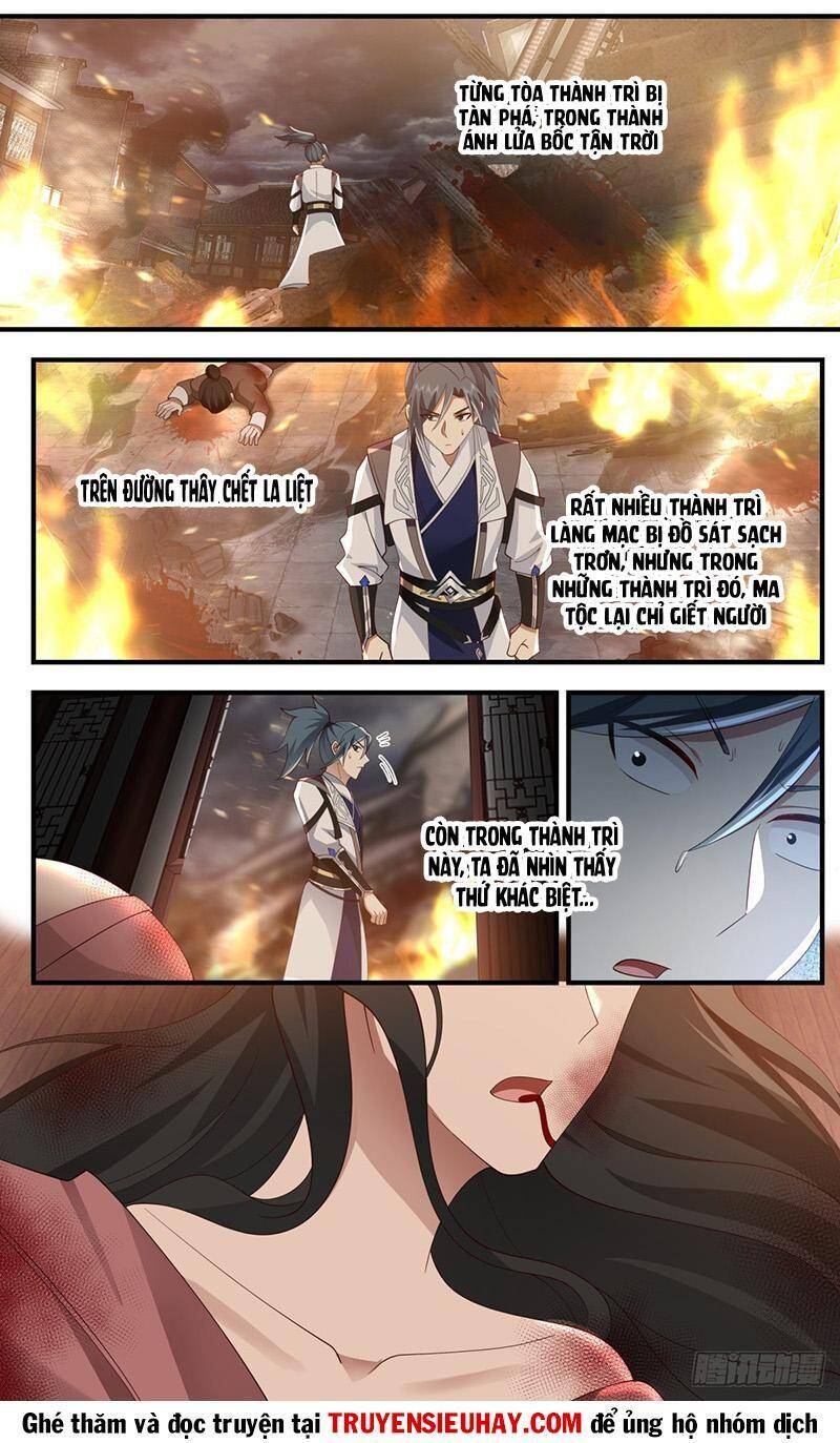 Võ Luyện Đỉnh Phong Chap 2512 - Next Chap 2513