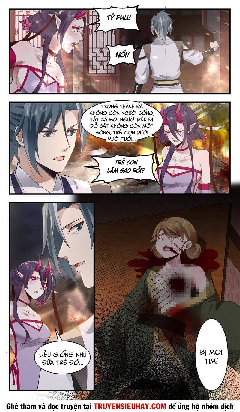 Võ Luyện Đỉnh Phong Chap 2512 - Next Chap 2513