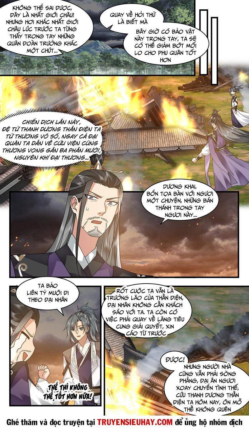 Võ Luyện Đỉnh Phong Chap 2512 - Next Chap 2513