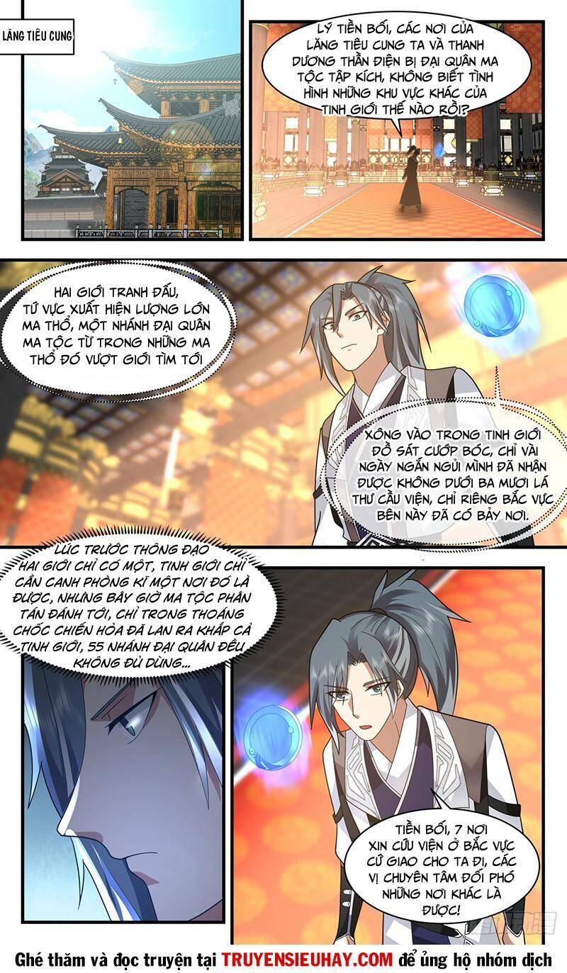 Võ Luyện Đỉnh Phong Chap 2512 - Next Chap 2513