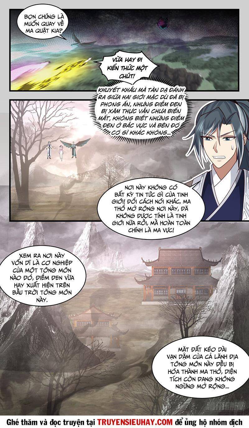 Võ Luyện Đỉnh Phong Chap 2513 - Next Chap 2514