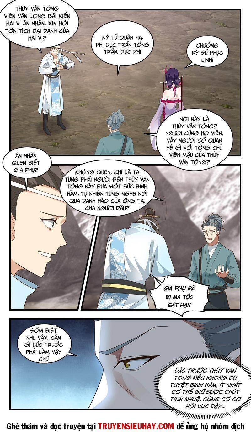 Võ Luyện Đỉnh Phong Chap 2513 - Next Chap 2514