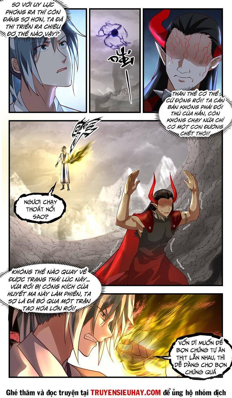 Võ Luyện Đỉnh Phong Chap 2514 - Next Chap 2515