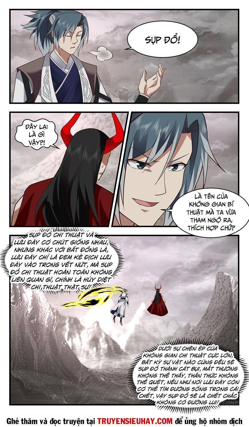 Võ Luyện Đỉnh Phong Chap 2514 - Next Chap 2515