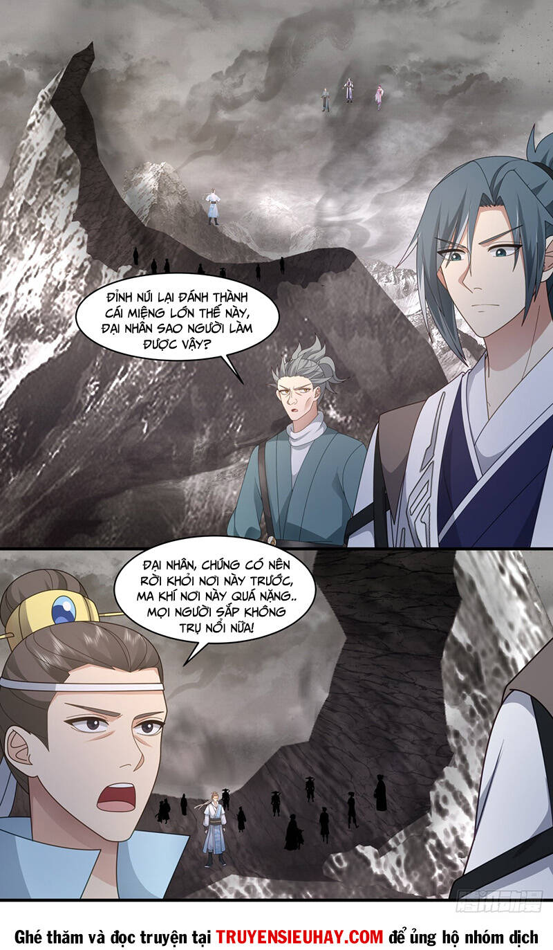 Võ Luyện Đỉnh Phong Chap 2515 - Next Chap 2516
