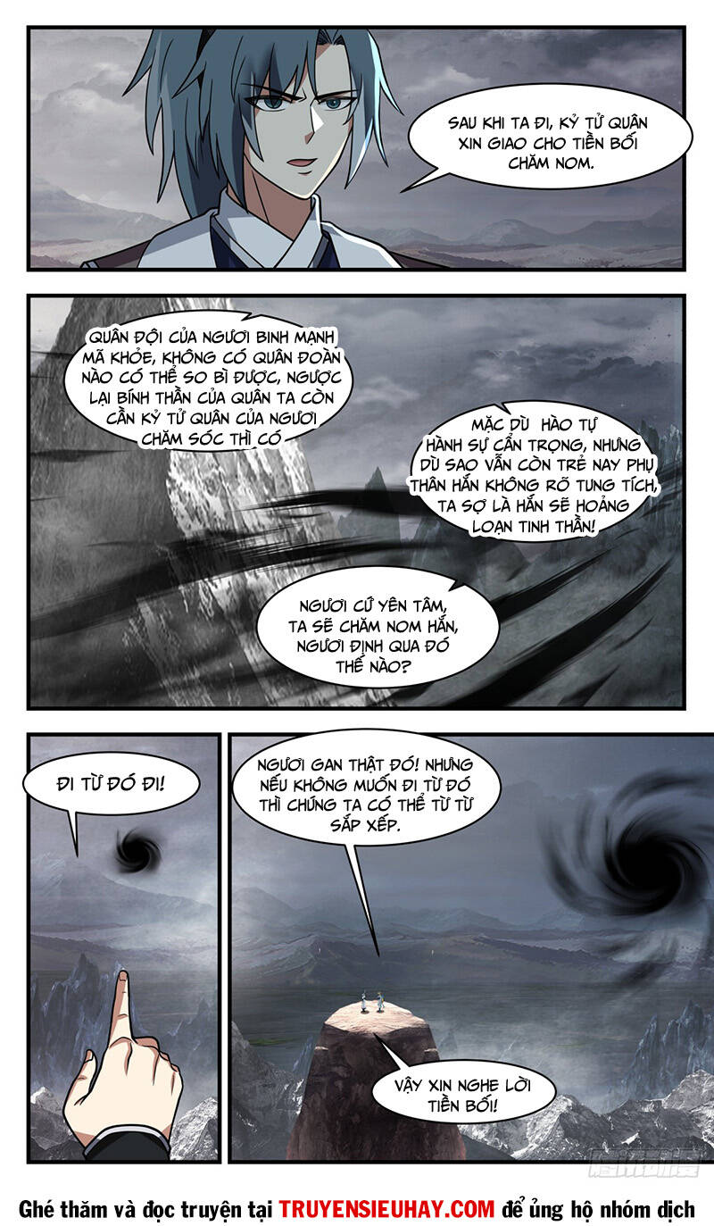 Võ Luyện Đỉnh Phong Chap 2515 - Next Chap 2516