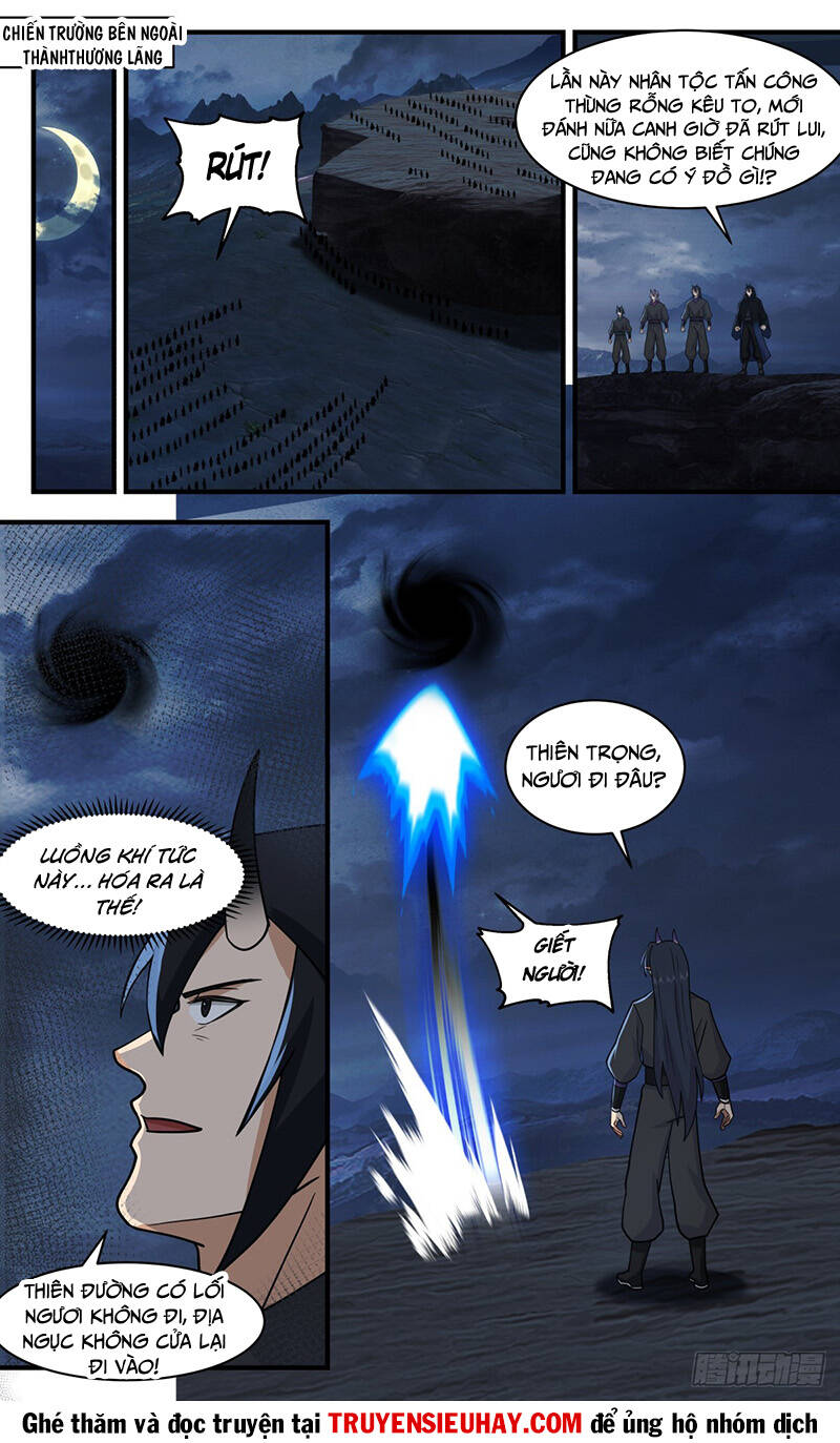 Võ Luyện Đỉnh Phong Chap 2515 - Next Chap 2516