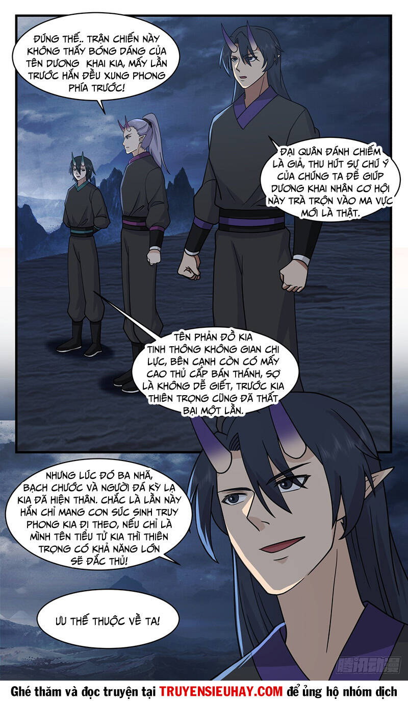Võ Luyện Đỉnh Phong Chap 2515 - Next Chap 2516