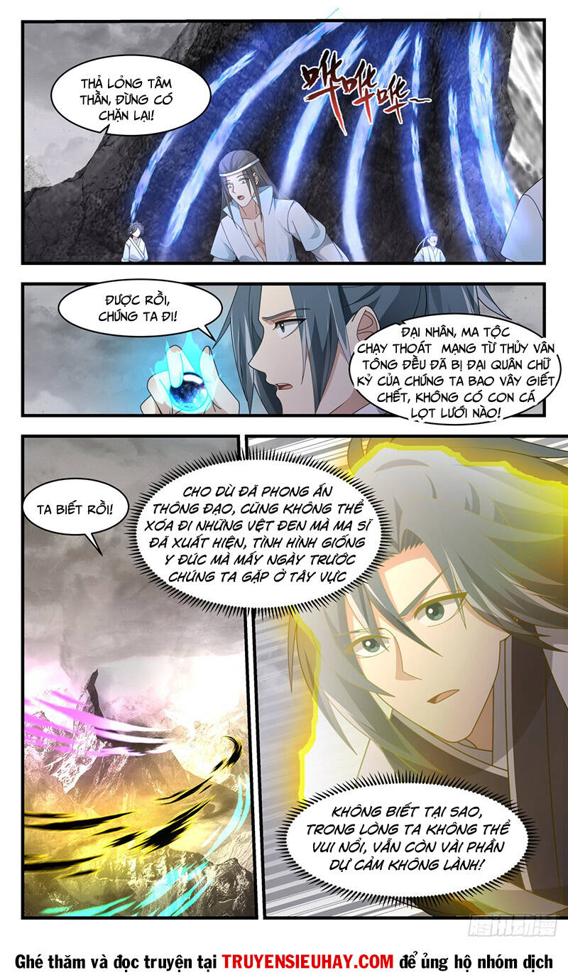 Võ Luyện Đỉnh Phong Chap 2515 - Next Chap 2516