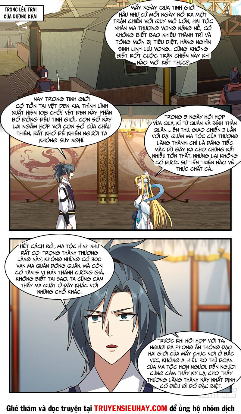 Võ Luyện Đỉnh Phong Chap 2515 - Next Chap 2516