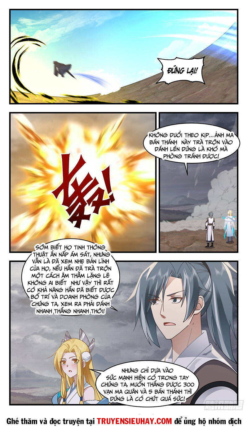 Võ Luyện Đỉnh Phong Chap 2515 - Next Chap 2516