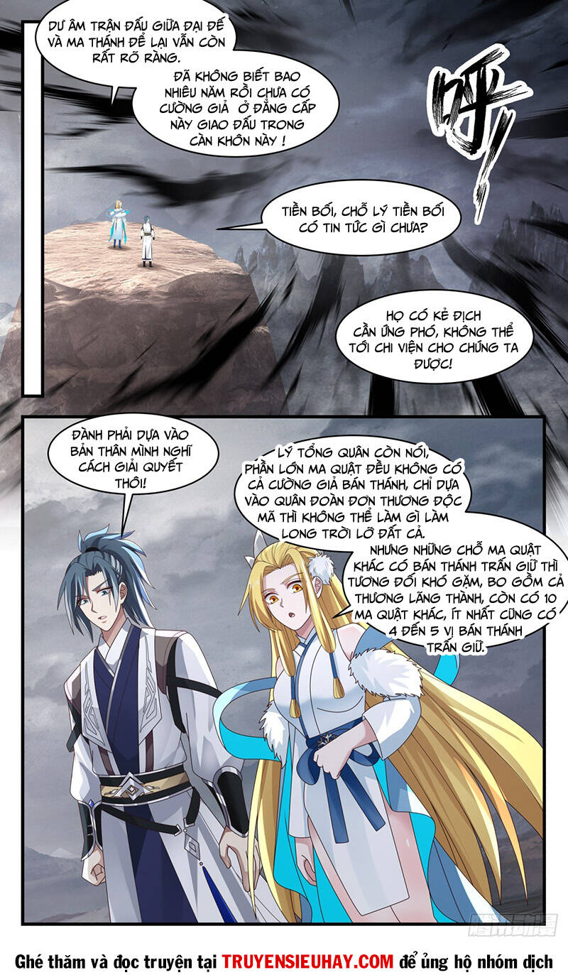 Võ Luyện Đỉnh Phong Chap 2515 - Next Chap 2516
