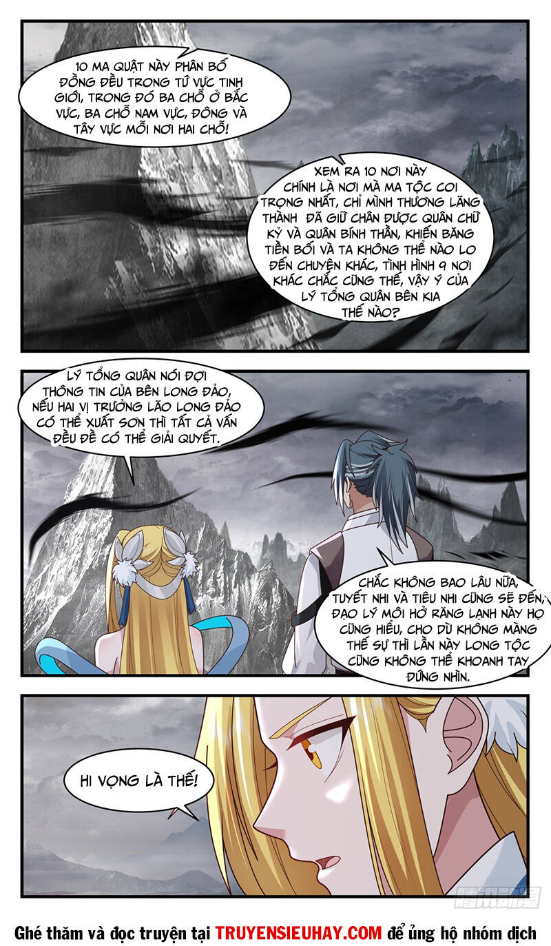 Võ Luyện Đỉnh Phong Chap 2515 - Next Chap 2516