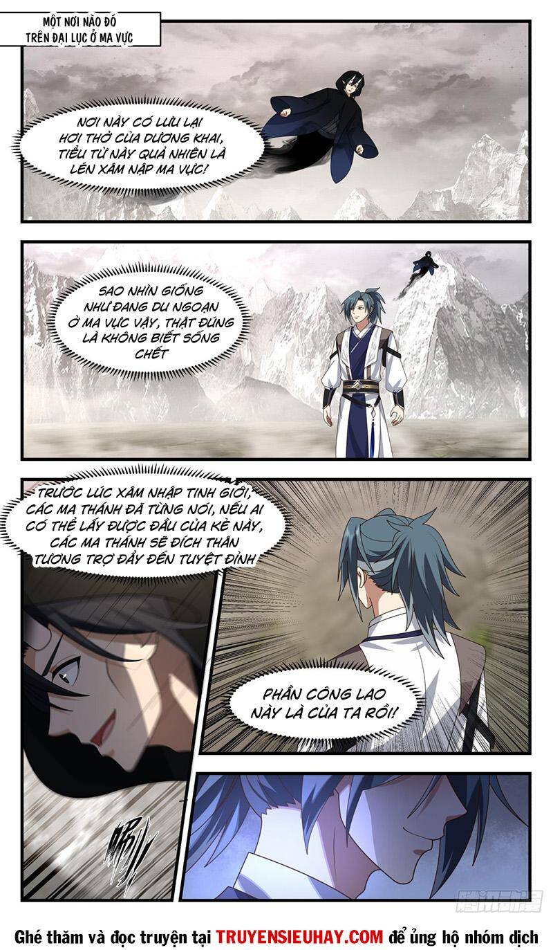 Võ Luyện Đỉnh Phong Chap 2516 - Next Chap 2517