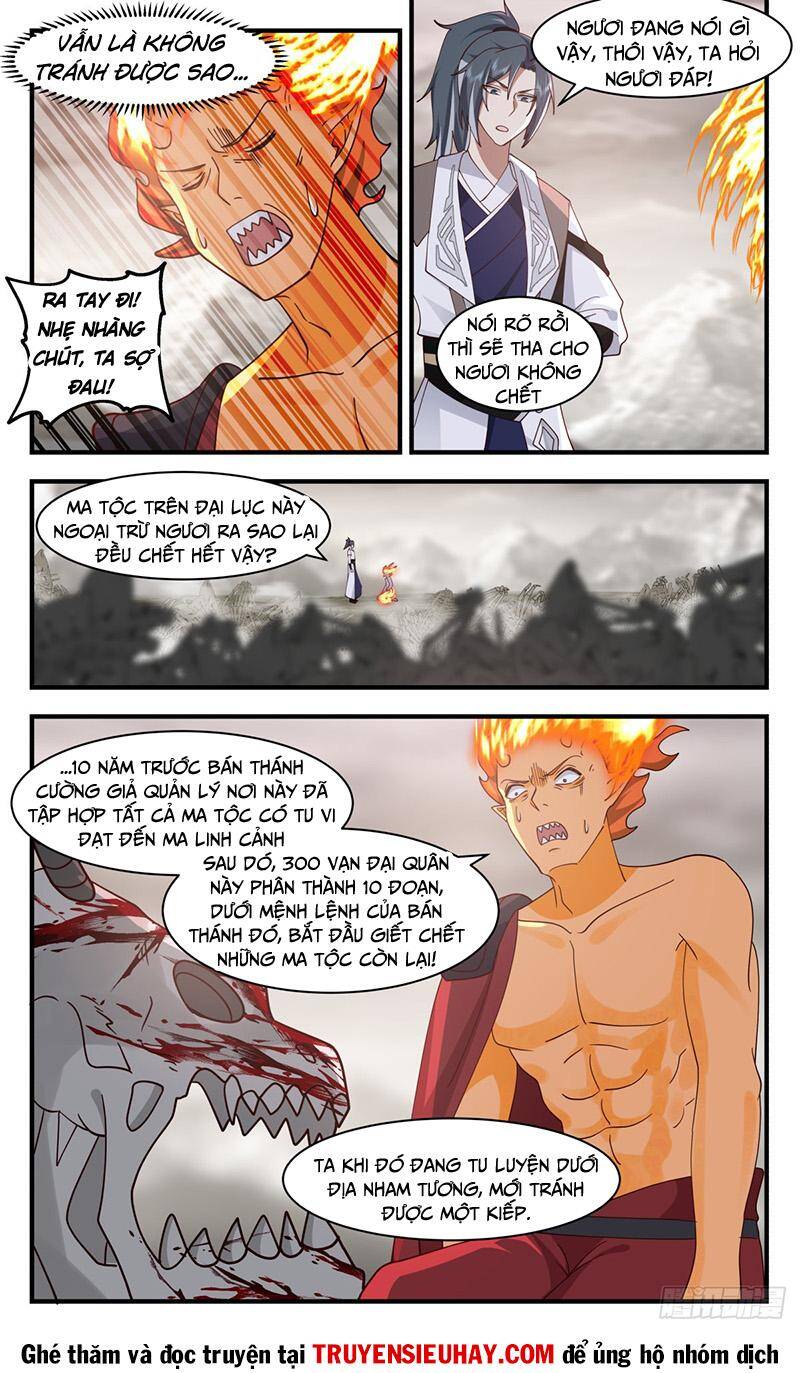 Võ Luyện Đỉnh Phong Chap 2516 - Next Chap 2517