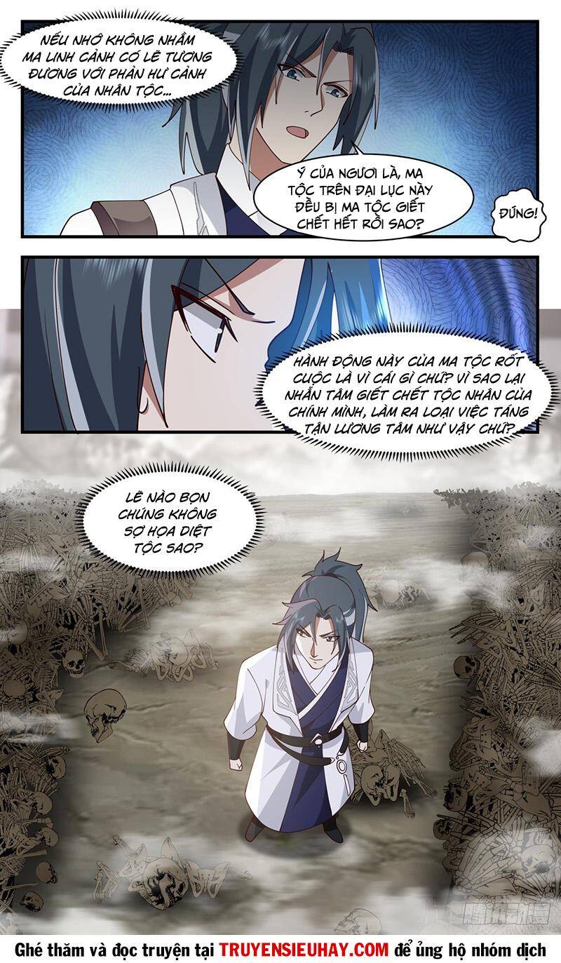 Võ Luyện Đỉnh Phong Chap 2516 - Next Chap 2517