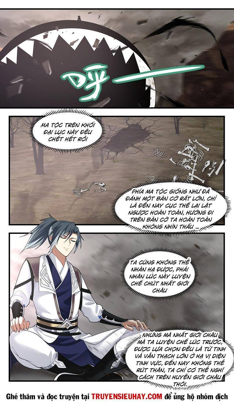Võ Luyện Đỉnh Phong Chap 2517 - Next Chap 2518