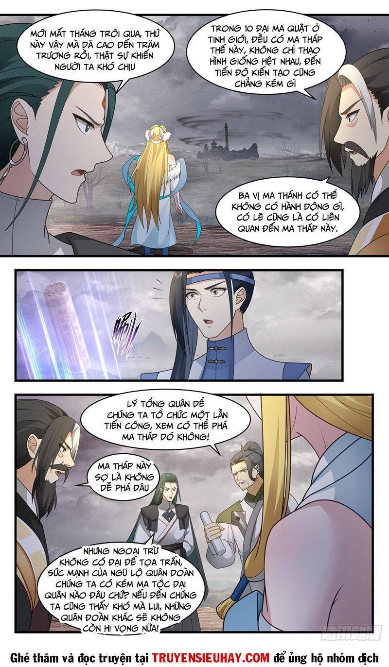 Võ Luyện Đỉnh Phong Chap 2517 - Next Chap 2518