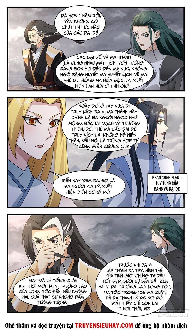 Võ Luyện Đỉnh Phong Chap 2517 - Next Chap 2518