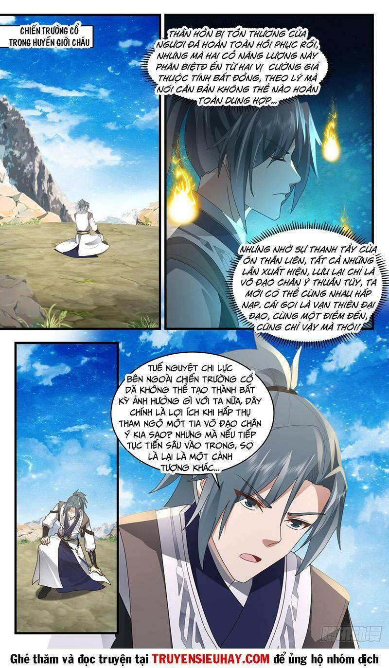 Võ Luyện Đỉnh Phong Chap 2519 - Next Chap 2520