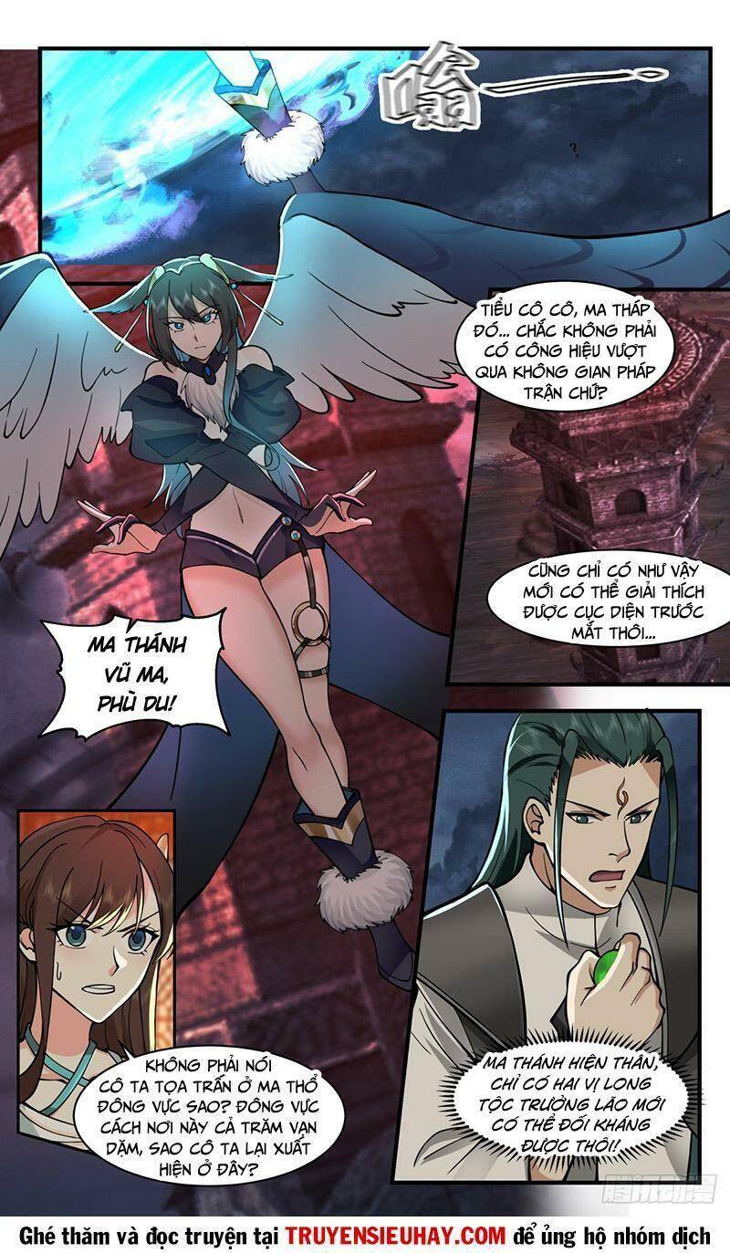 Võ Luyện Đỉnh Phong Chap 2519 - Next Chap 2520