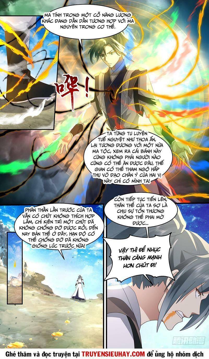 Võ Luyện Đỉnh Phong Chap 2519 - Next Chap 2520