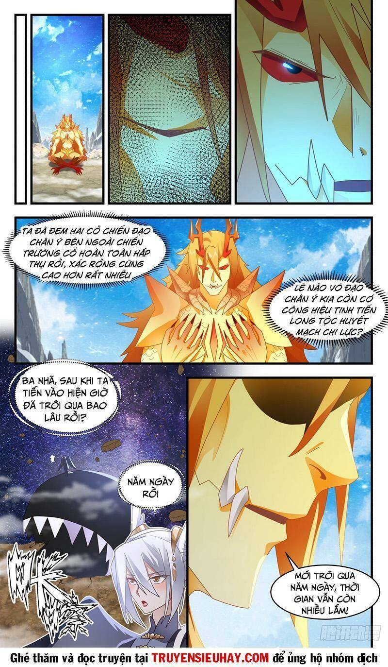 Võ Luyện Đỉnh Phong Chap 2519 - Next Chap 2520