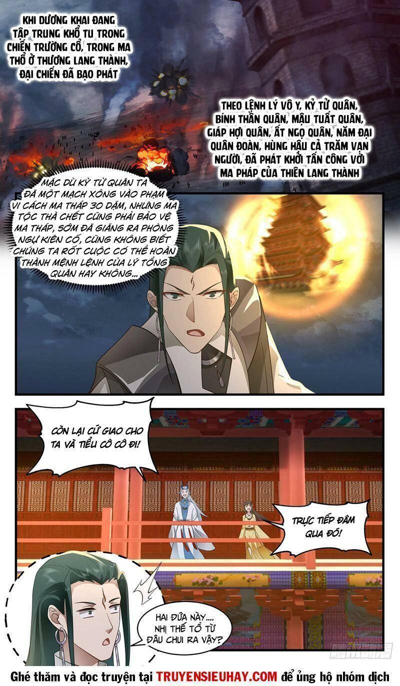 Võ Luyện Đỉnh Phong Chap 2519 - Next Chap 2520