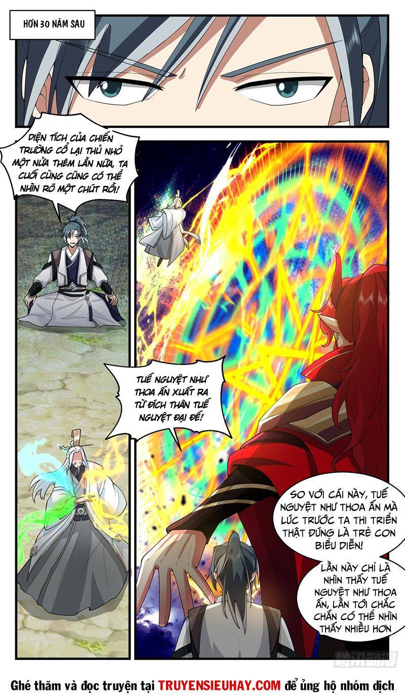 Võ Luyện Đỉnh Phong Chap 2520 - Next Chap 2521