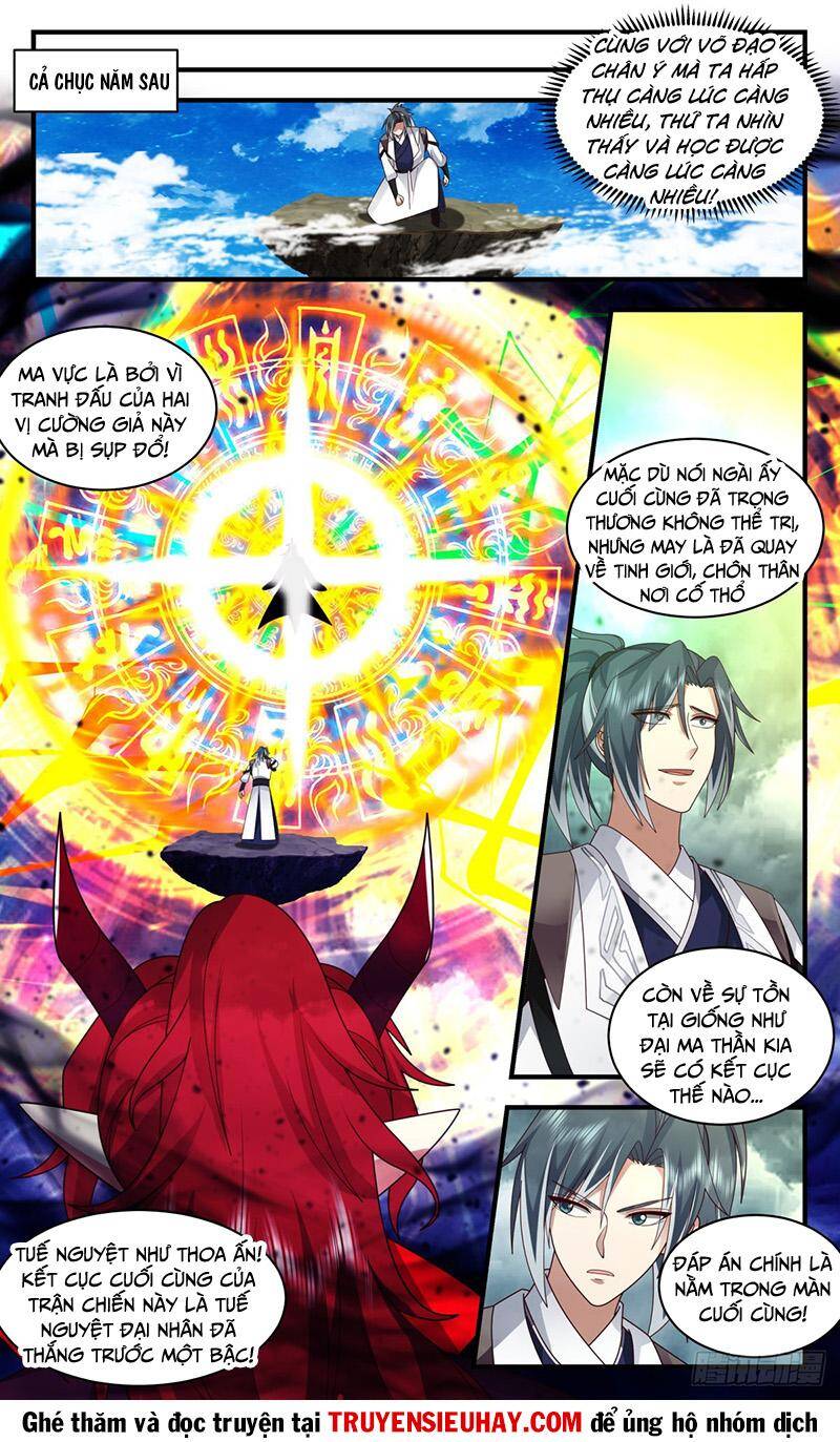 Võ Luyện Đỉnh Phong Chap 2520 - Next Chap 2521