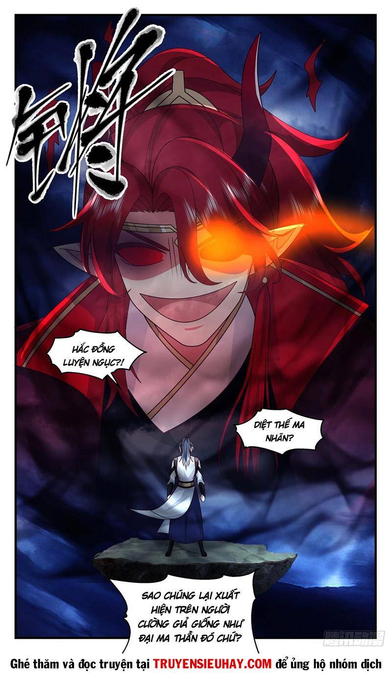 Võ Luyện Đỉnh Phong Chap 2520 - Next Chap 2521