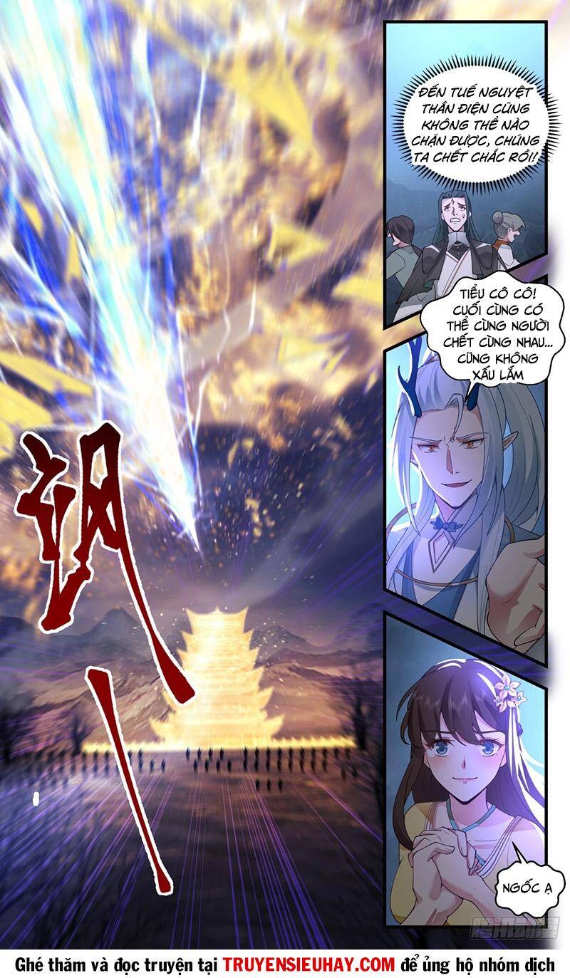 Võ Luyện Đỉnh Phong Chap 2520 - Next Chap 2521