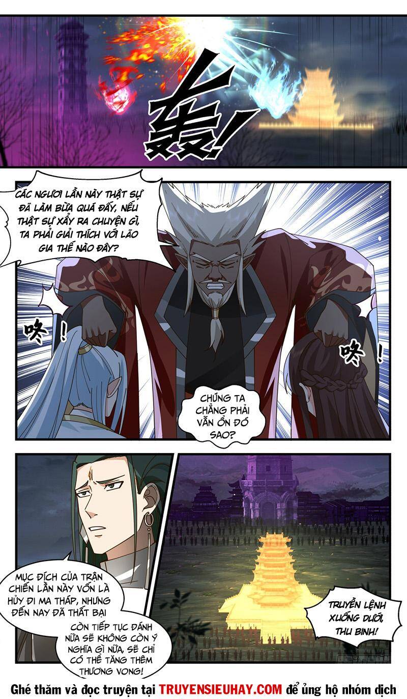 Võ Luyện Đỉnh Phong Chap 2520 - Next Chap 2521