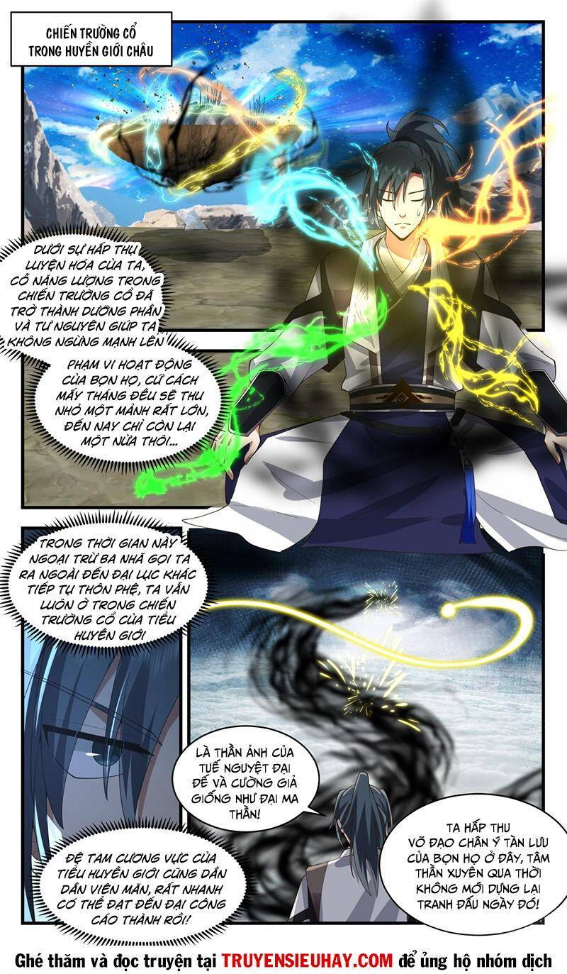 Võ Luyện Đỉnh Phong Chap 2520 - Next Chap 2521