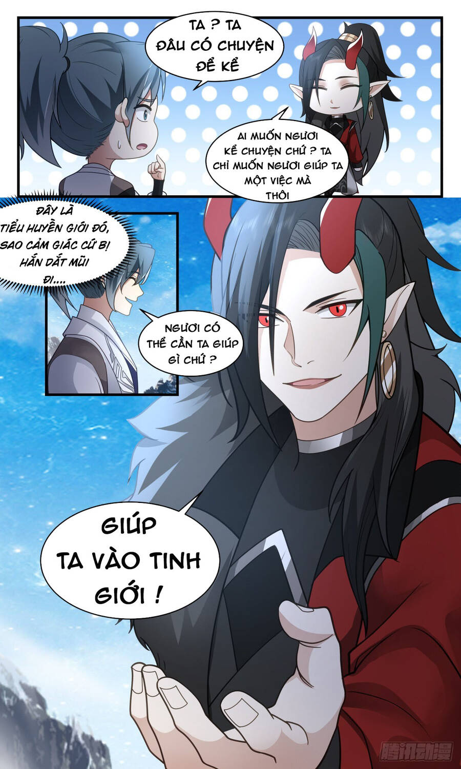 Võ Luyện Đỉnh Phong Chap 2521 - Next Chap 2522