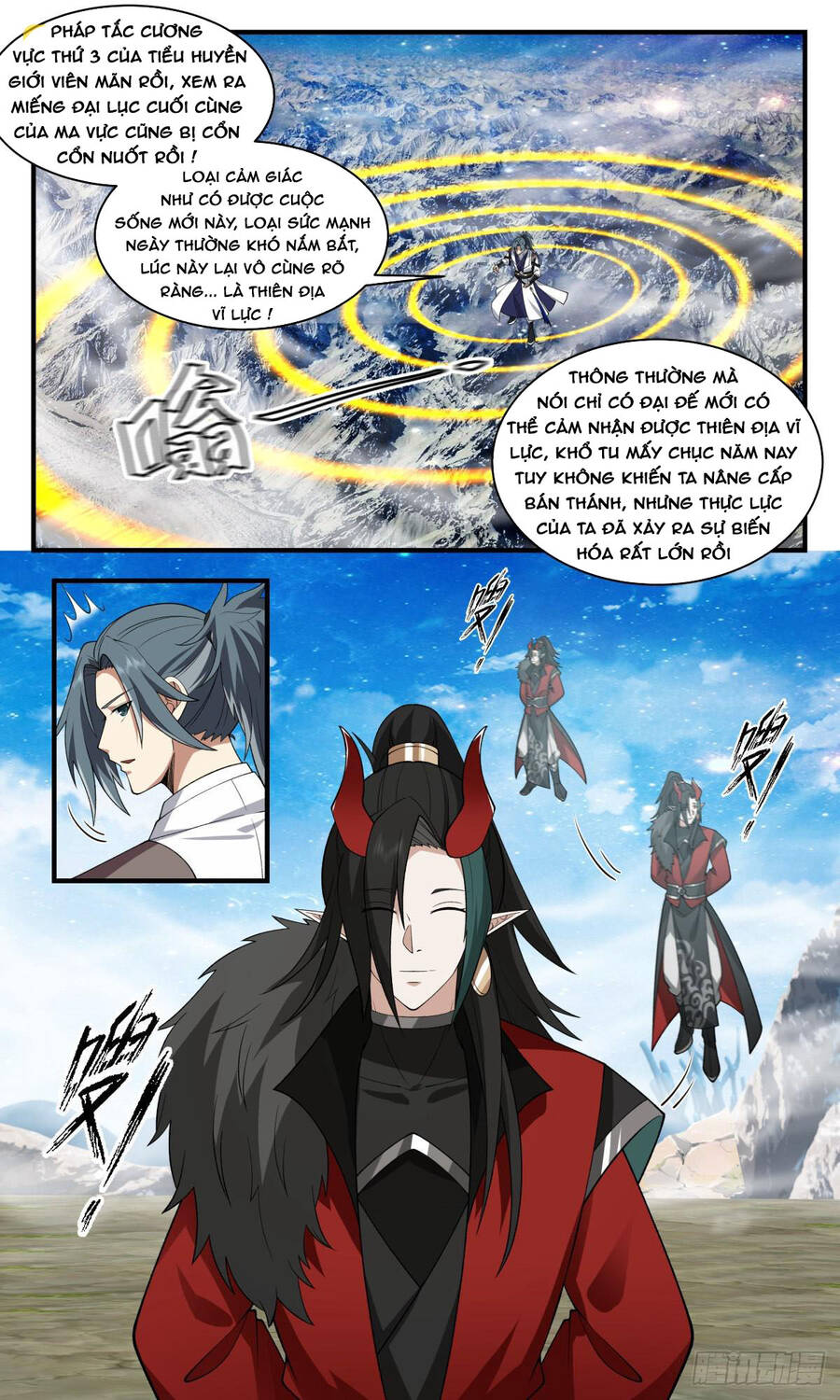 Võ Luyện Đỉnh Phong Chap 2521 - Next Chap 2522