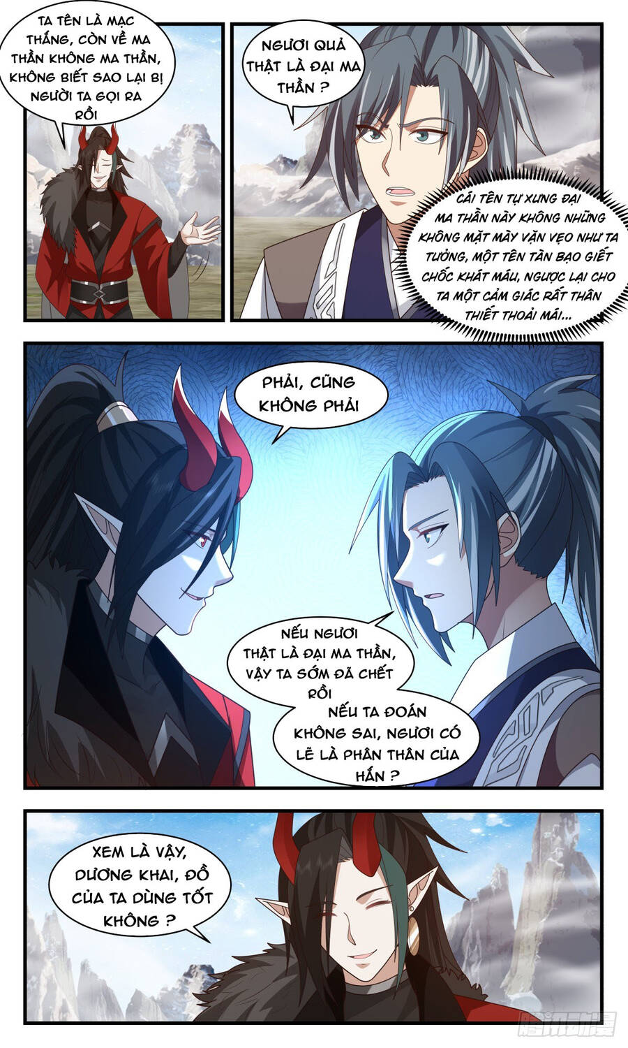 Võ Luyện Đỉnh Phong Chap 2521 - Next Chap 2522
