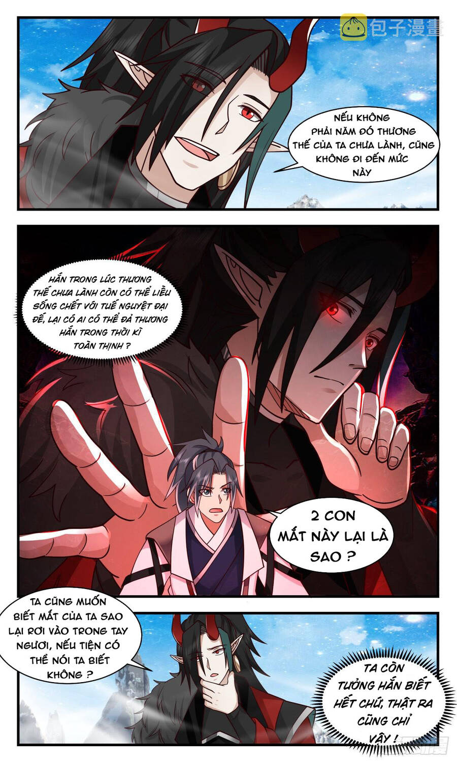 Võ Luyện Đỉnh Phong Chap 2521 - Next Chap 2522