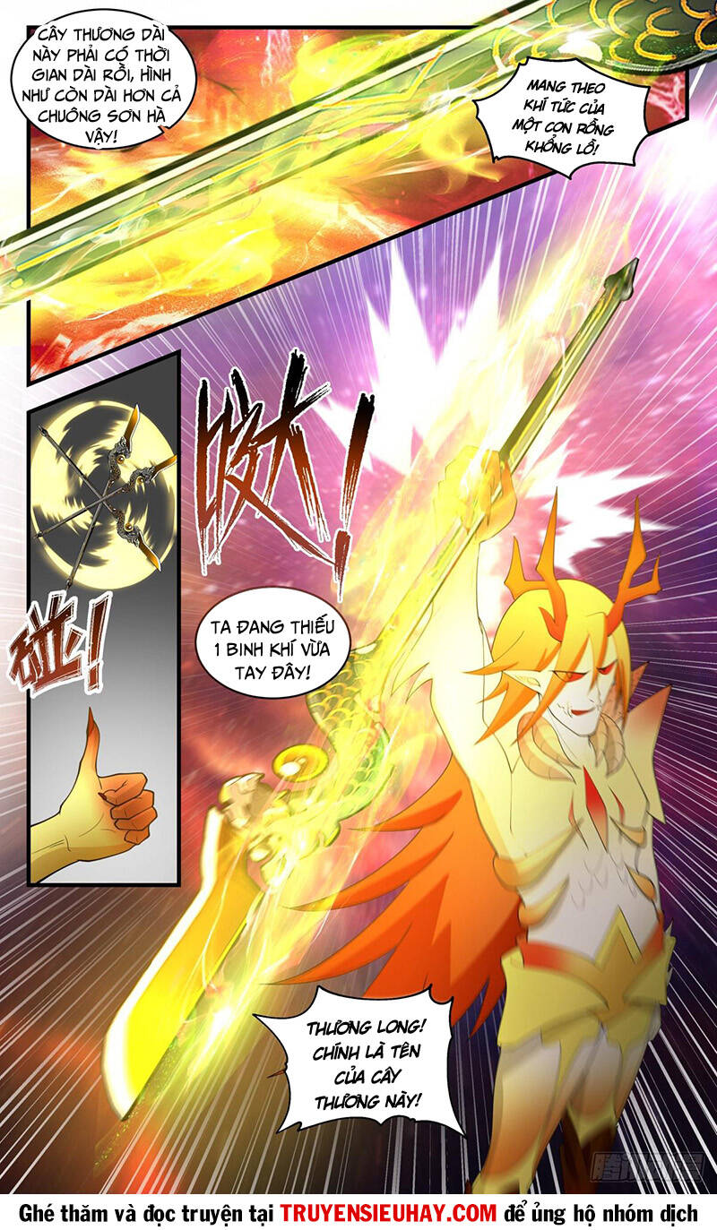 Võ Luyện Đỉnh Phong Chap 2525 - Next Chap 2526