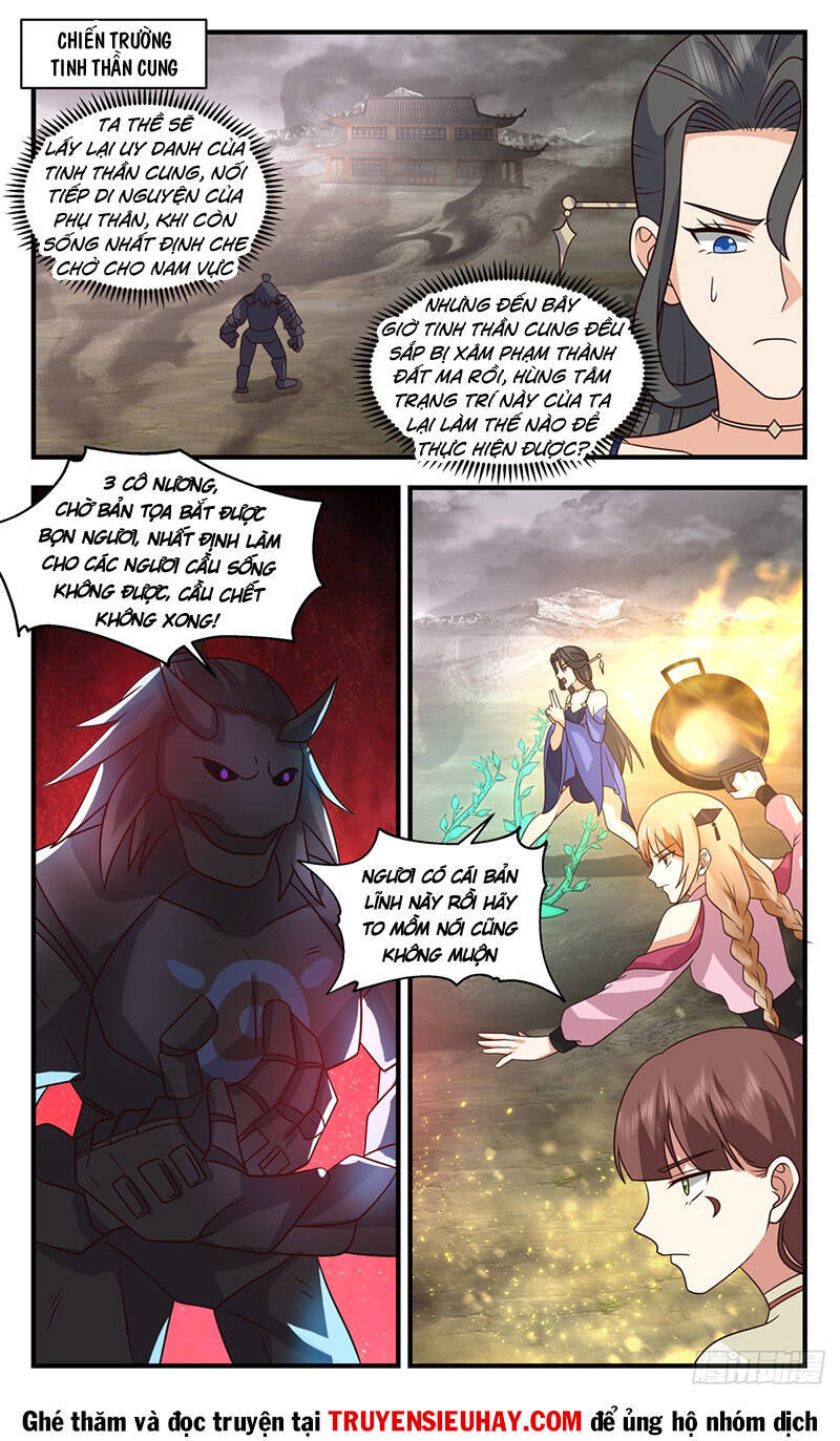 Võ Luyện Đỉnh Phong Chap 2525 - Next Chap 2526