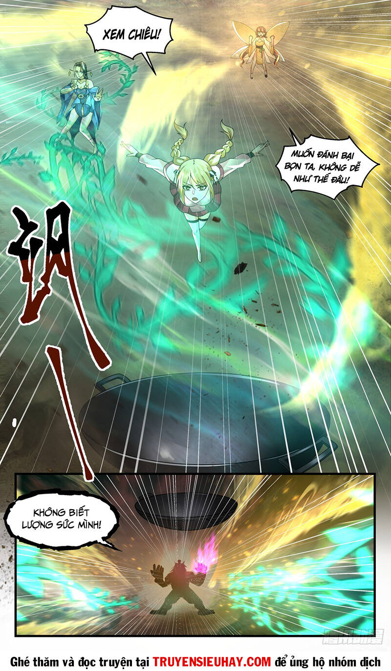 Võ Luyện Đỉnh Phong Chap 2525 - Next Chap 2526