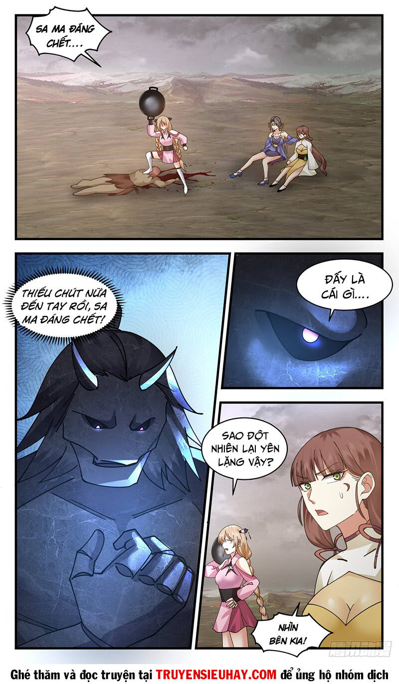 Võ Luyện Đỉnh Phong Chap 2525 - Next Chap 2526