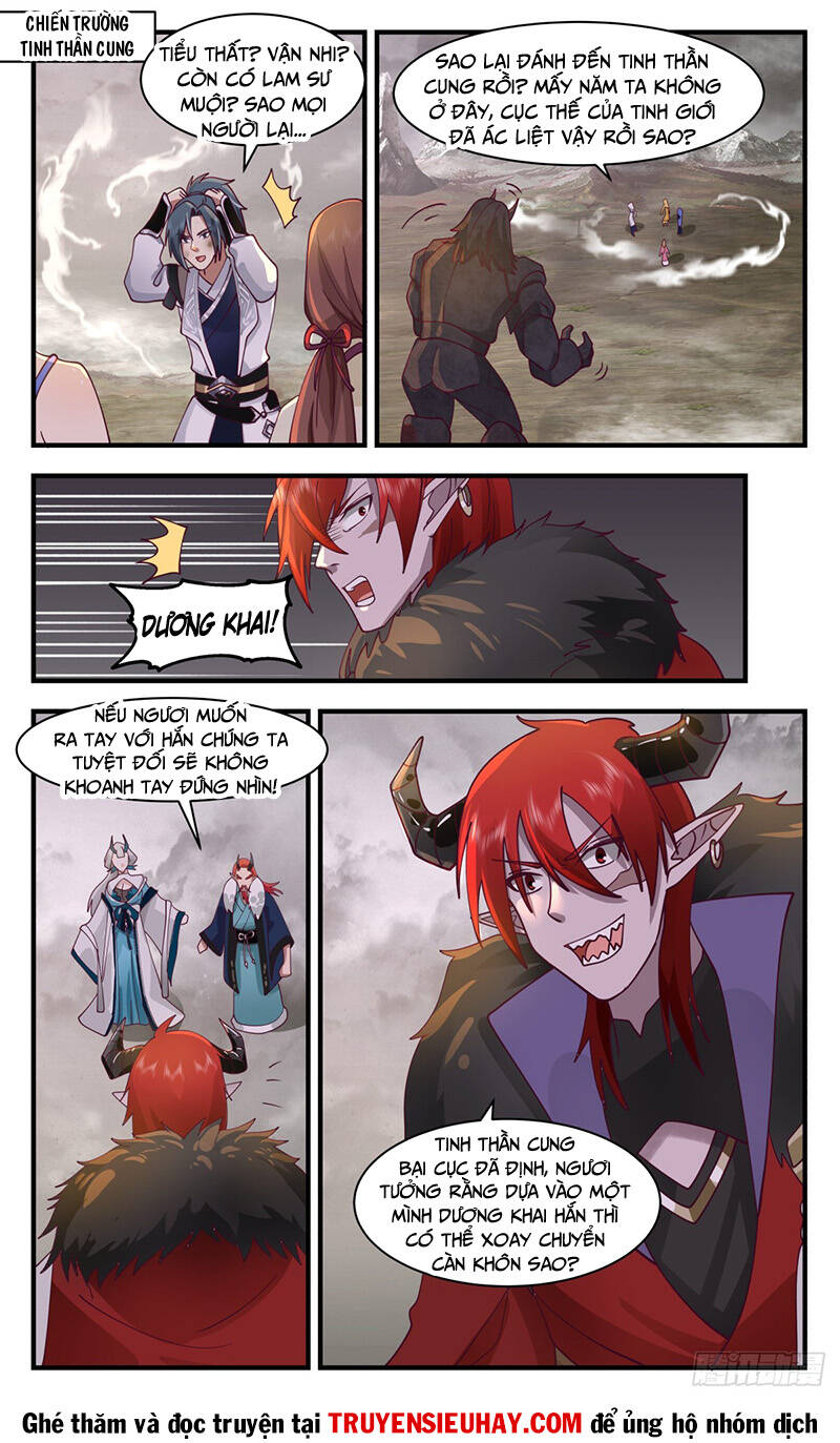 Võ Luyện Đỉnh Phong Chap 2526 - Next Chap 2527