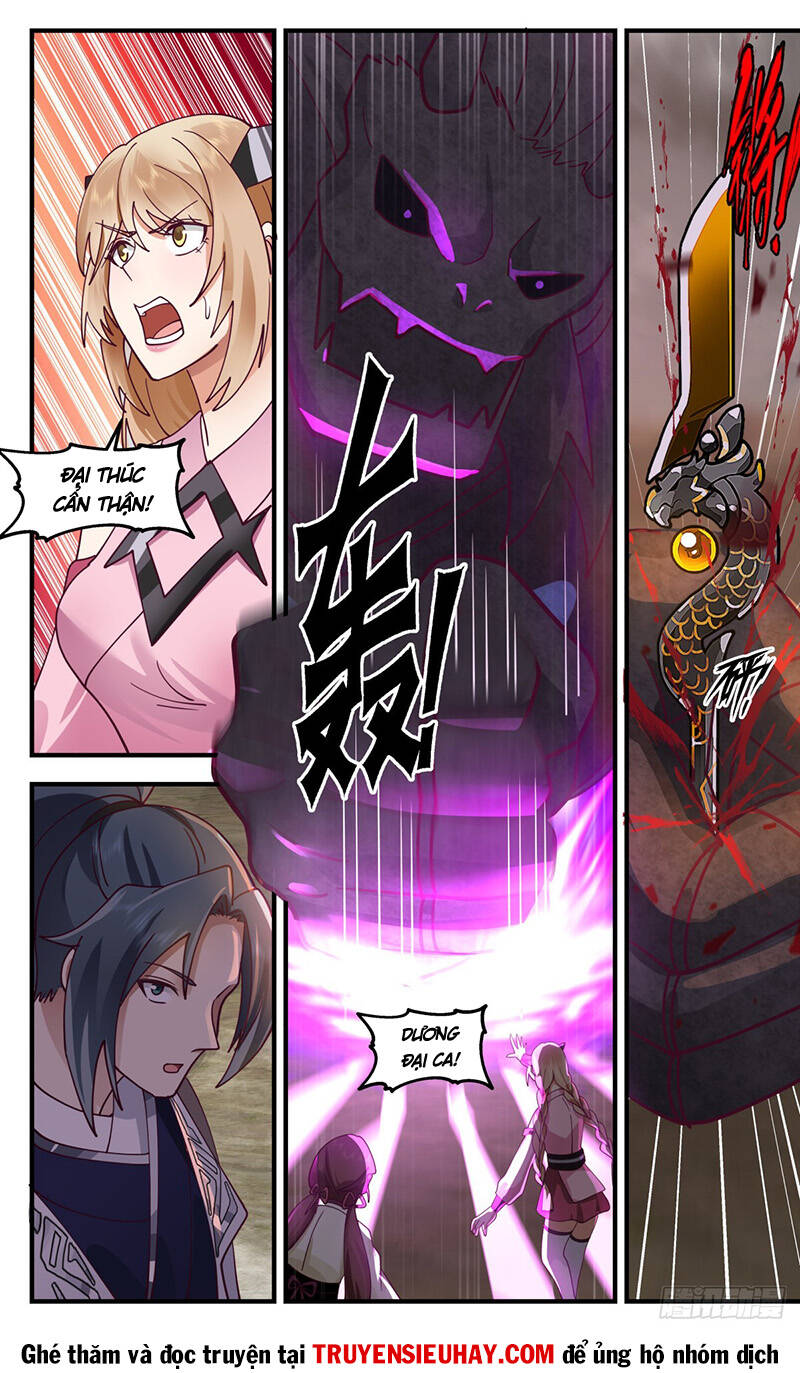 Võ Luyện Đỉnh Phong Chap 2526 - Next Chap 2527