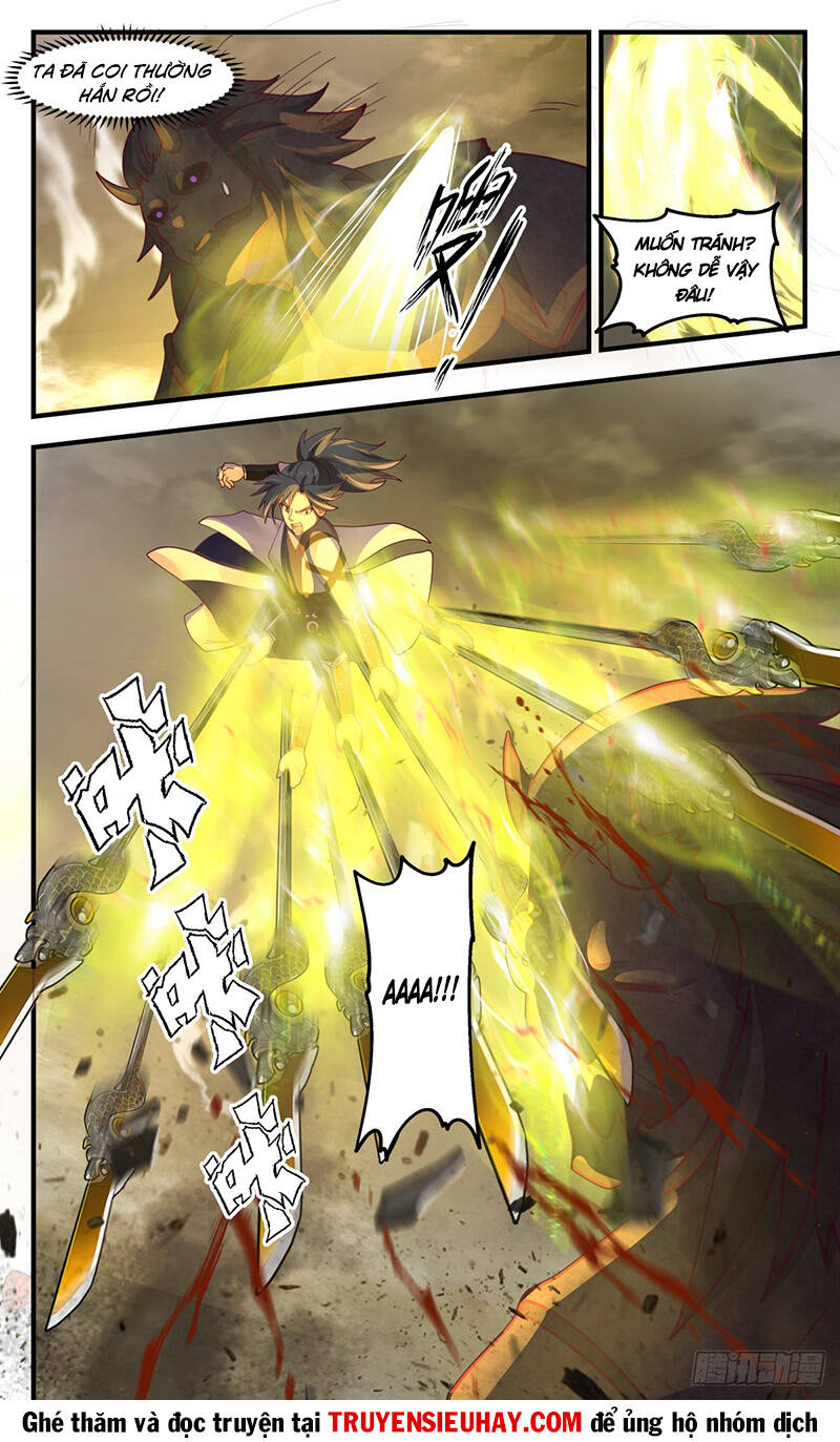 Võ Luyện Đỉnh Phong Chap 2526 - Next Chap 2527