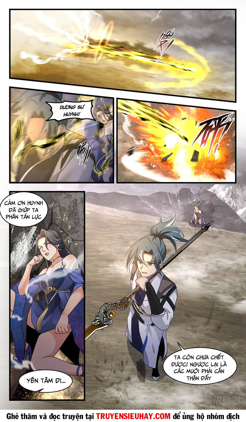 Võ Luyện Đỉnh Phong Chap 2526 - Next Chap 2527
