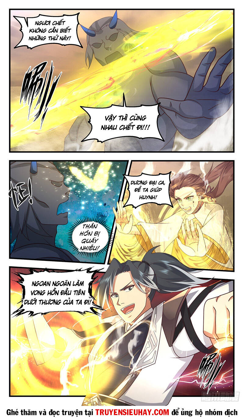 Võ Luyện Đỉnh Phong Chap 2526 - Next Chap 2527
