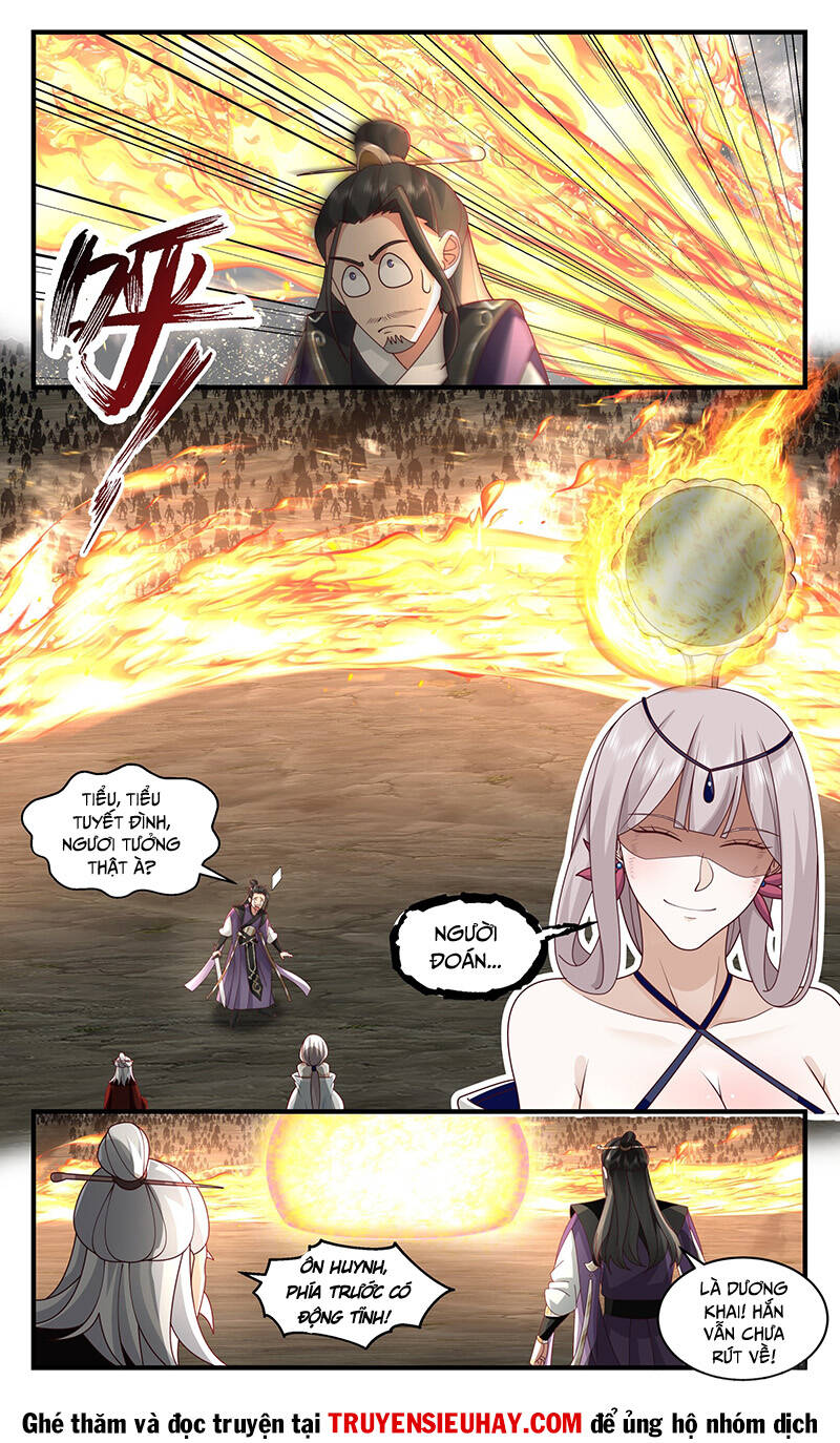 Võ Luyện Đỉnh Phong Chap 2527 - Next Chap 2528