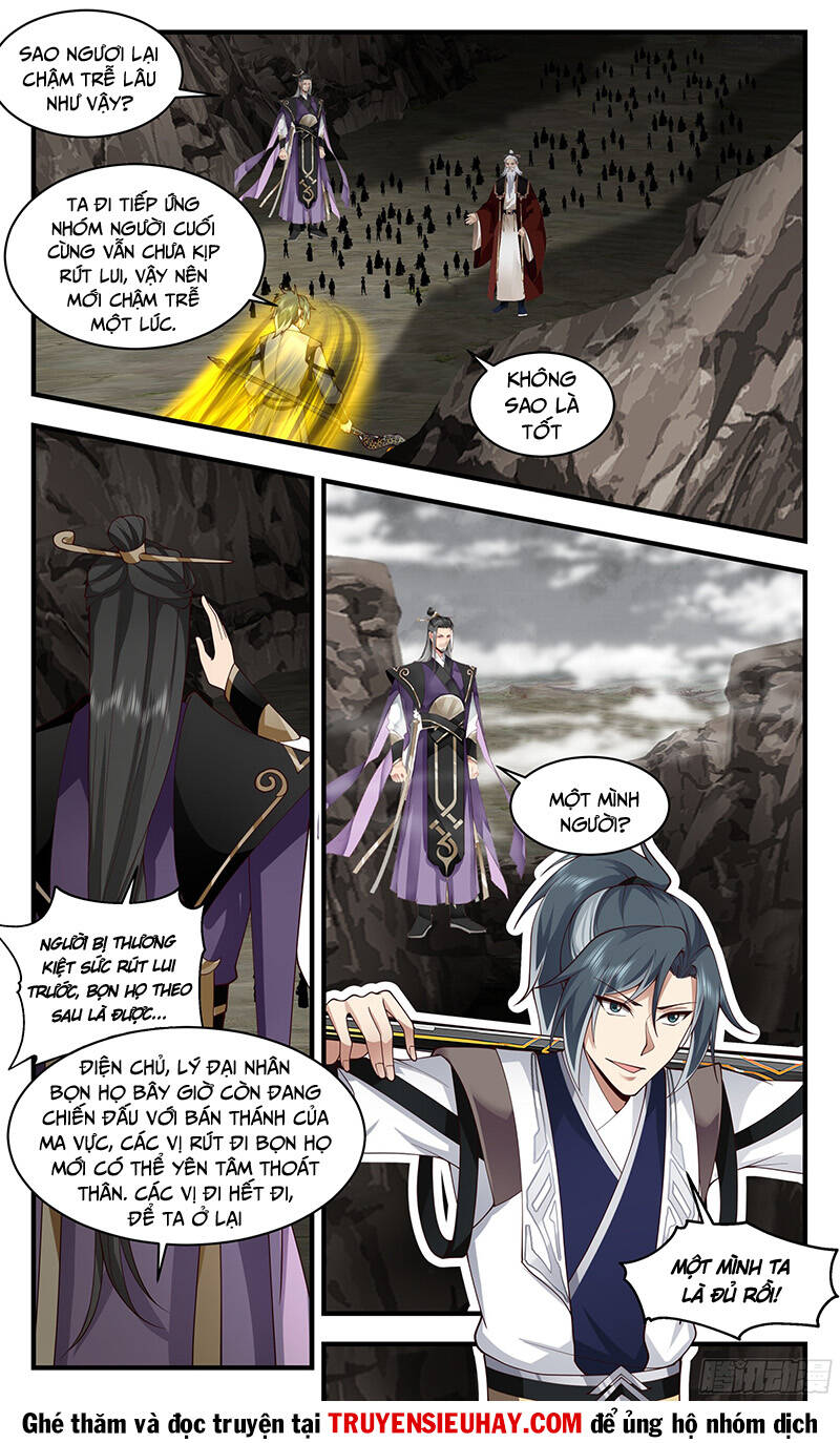 Võ Luyện Đỉnh Phong Chap 2527 - Next Chap 2528
